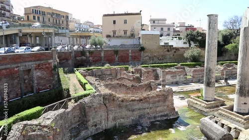 Pozzuoli - Panoramica Tempio di Serapide photo