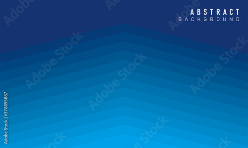 abstract gradation line background on blue