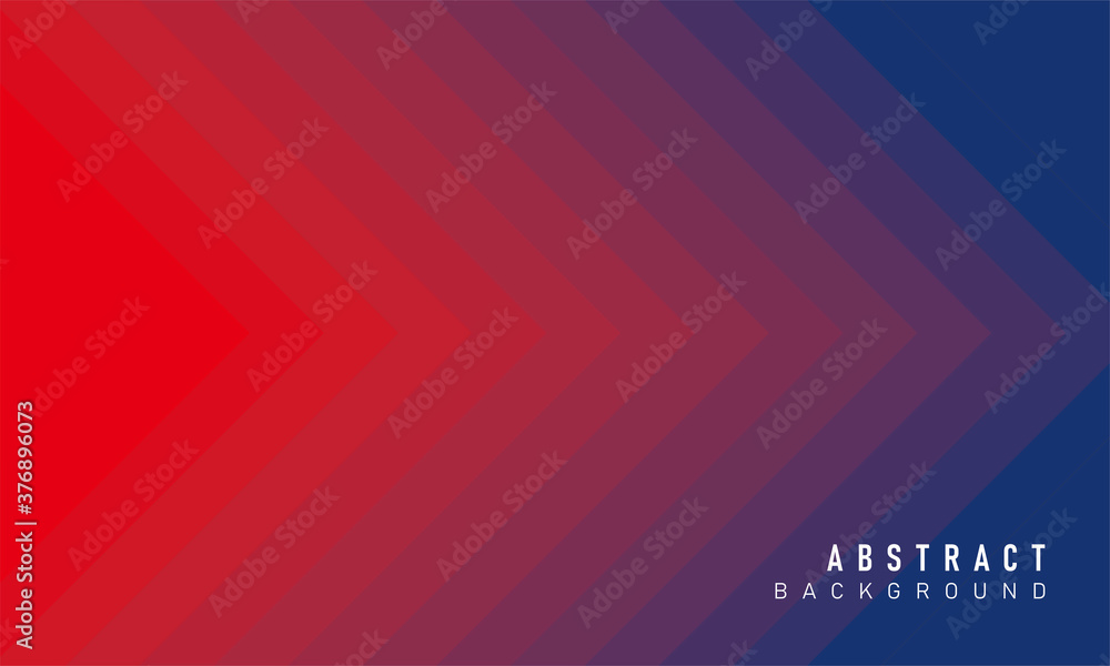 Abstract background modern futuristic graphic. red and blue background ...