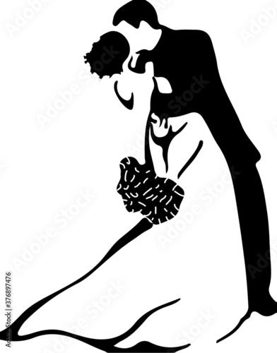Wedding dancing