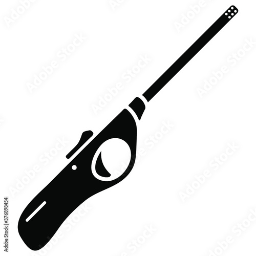 Gas lighter gun for gas stove