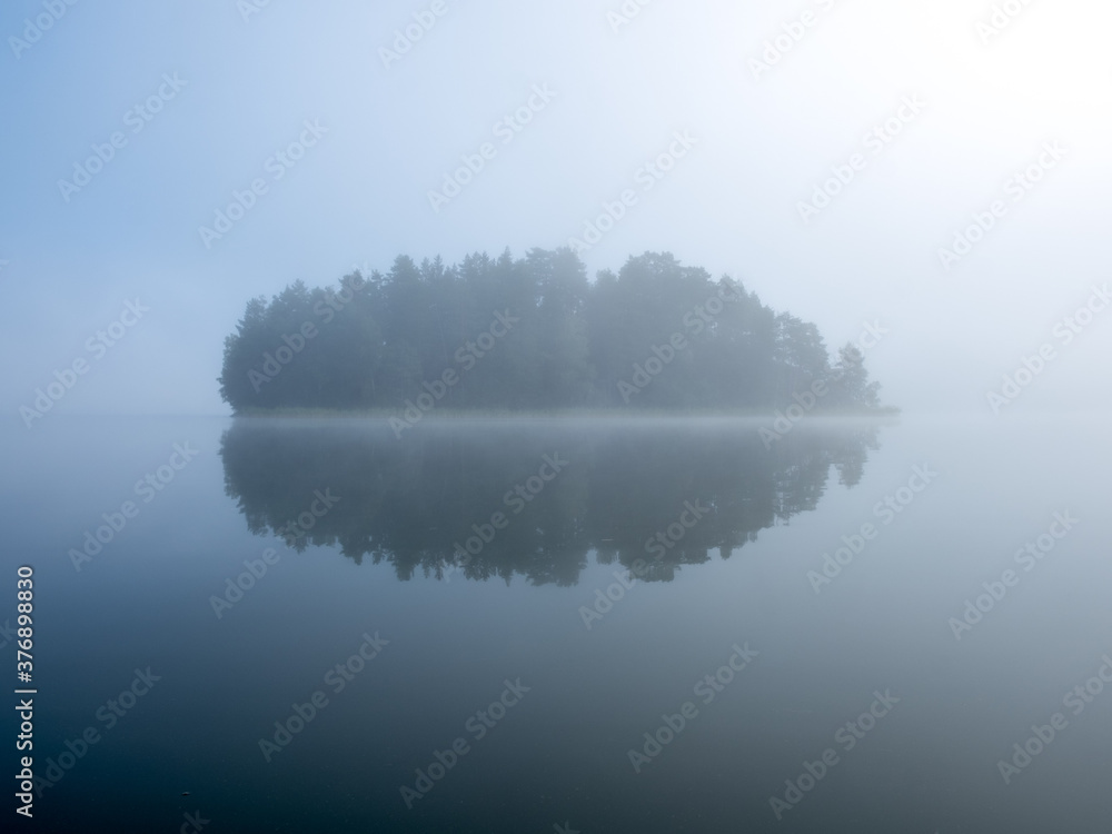 fog on the lake fog on the lake