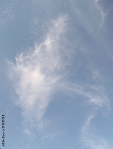 Blue Sky with Clouds