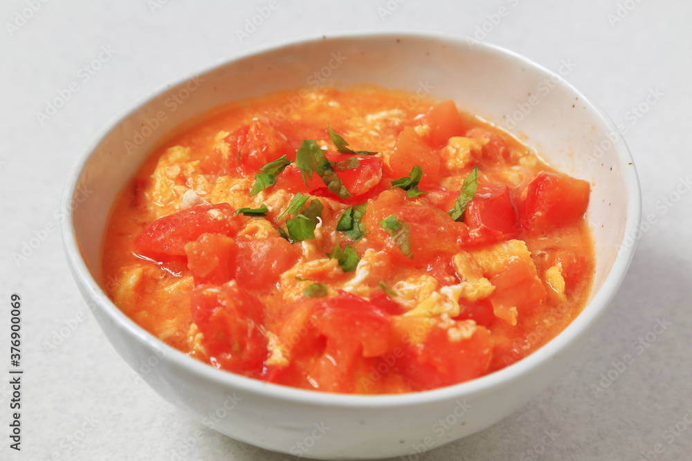 卵とトマトの炒め物 卵とトマトの炒め物