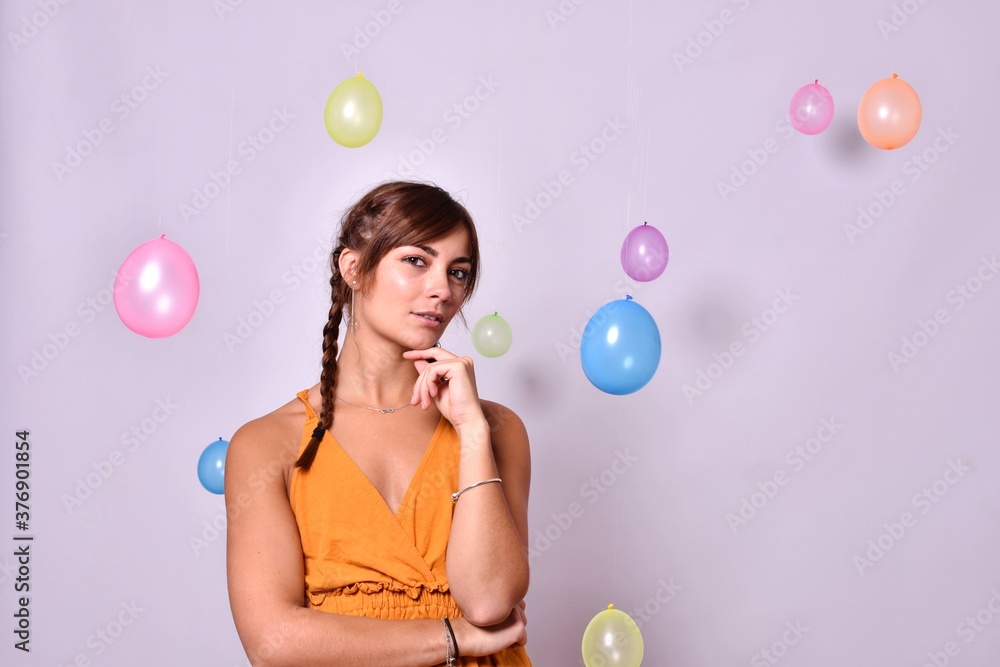 Fototapeta premium Passion d'un modèle photo