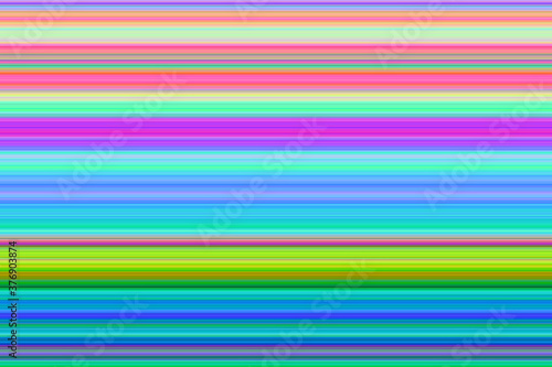 Colorful stripes background. Horizontal lines. Digital illustration.