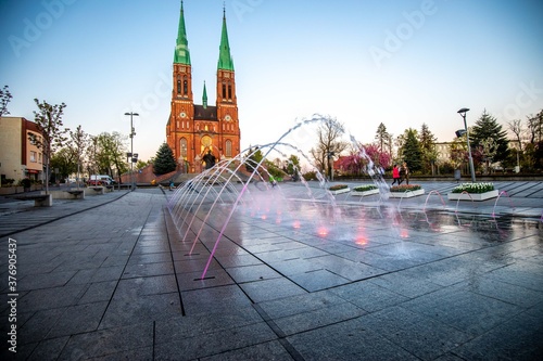 Basilika St. Antonius, Rybnik, Polen, Neugotisch, Gotik © Markus