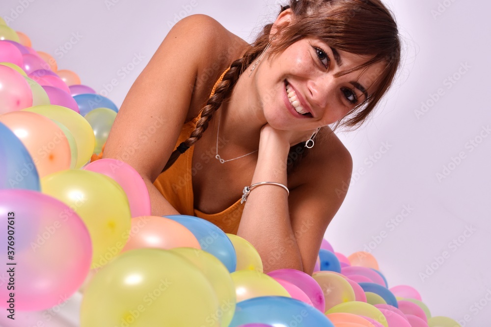 Foto Sourire d'une femme