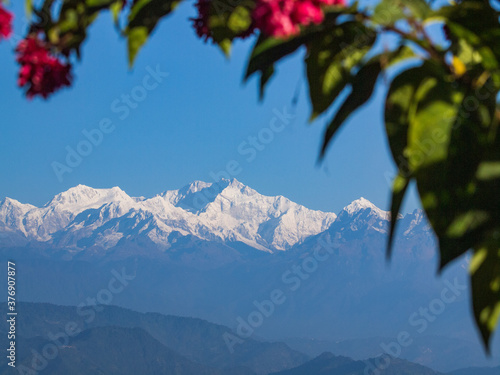 Kanchenjunga in Sikkim photo