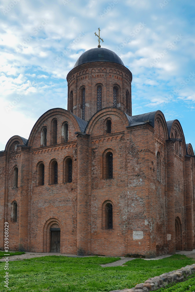 Church of Peter and Paul (Petropavlovskaya church, 1146). Smolensk city, Smolensk Oblast, Russia.