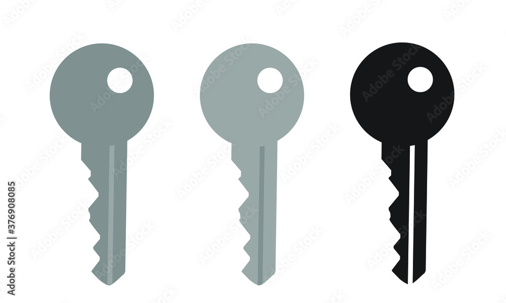 House key’s on a ring web internet icon, sign, symbols, lock security flat isolated vector illustration House key’s on a ring web internet icon, sign, symbols, lock security flat isolated vector illustration