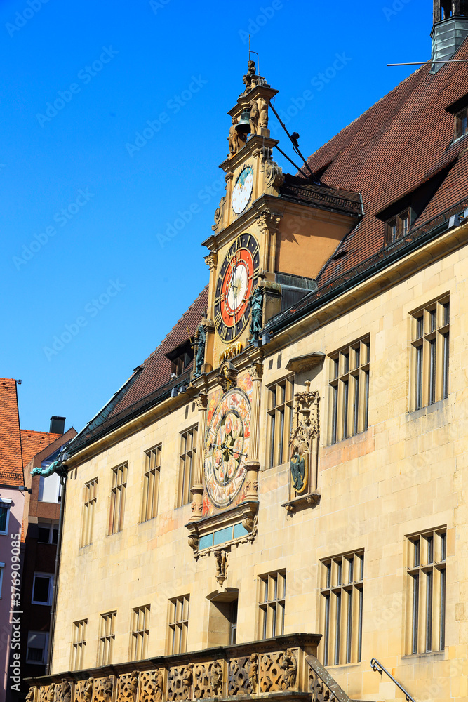 The Town Hall of Heilbronn, Germany