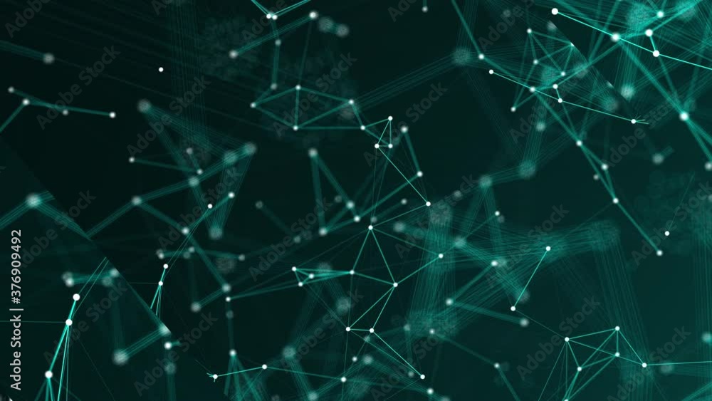 Abstract connection dots. Technology background. Network concept. 3d rendering Abstract connection dots. Technology background. Network concept. 3d rendering