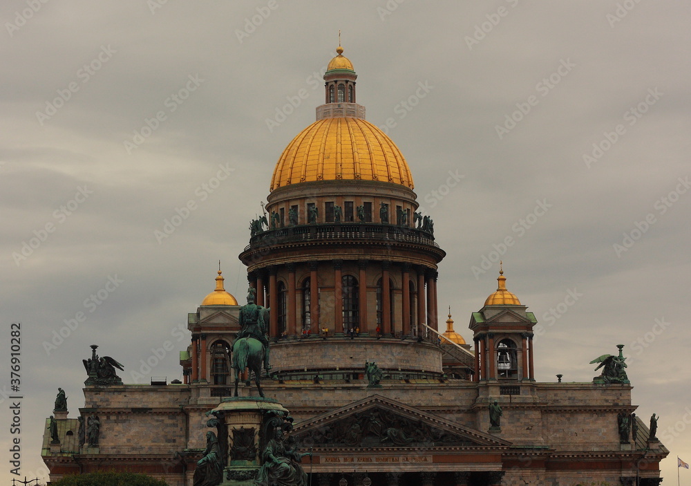 St. Isaac's Cathedral, Saint Petersburg