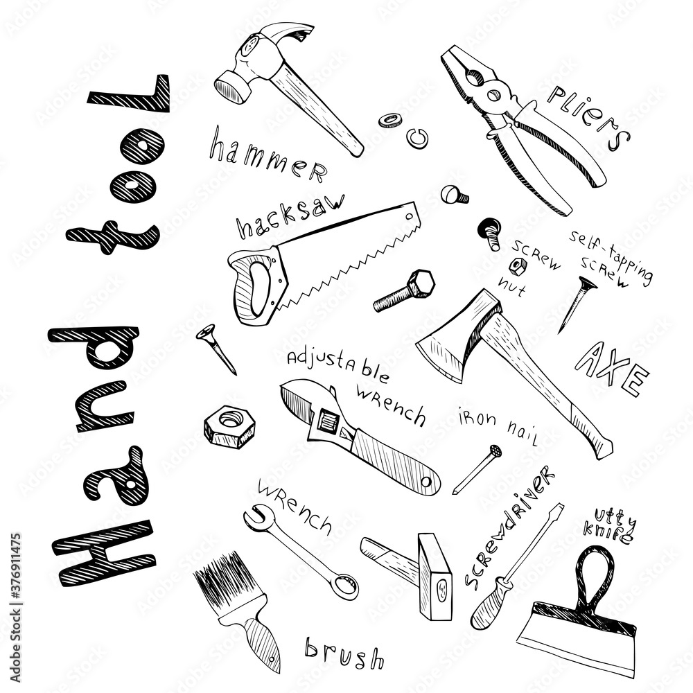 Obraz premium Hand tool