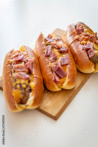 Hot dog buns