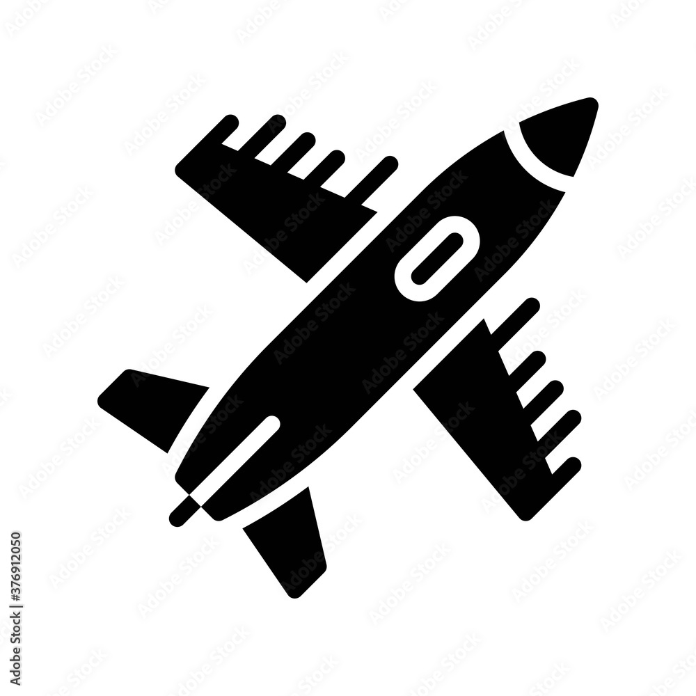 administrative related airplane flying in sky vector in solid design, administrative related airplane flying in sky vector in solid design,