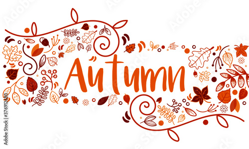 Autumn - banner - patterns