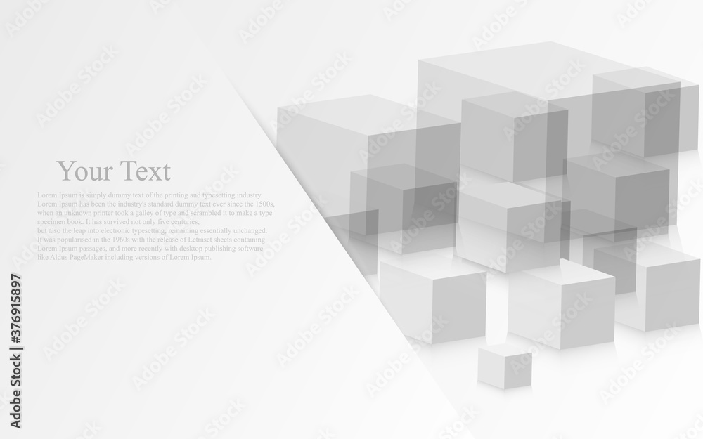 3d cube simple structure cover design 3d cube simple structure cover design
