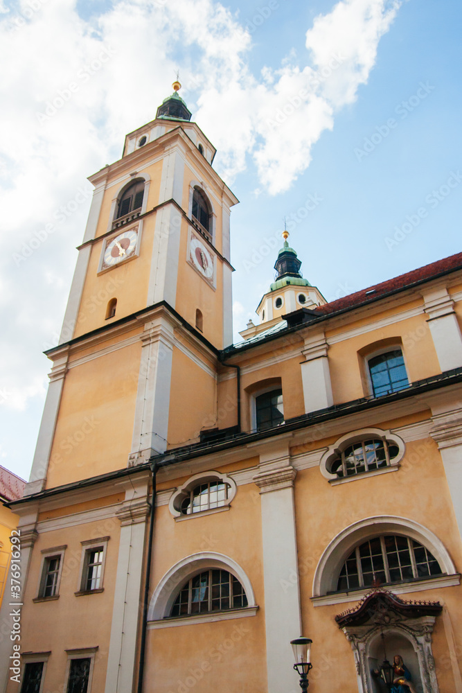 St. Nicholas's Church in Slovenia