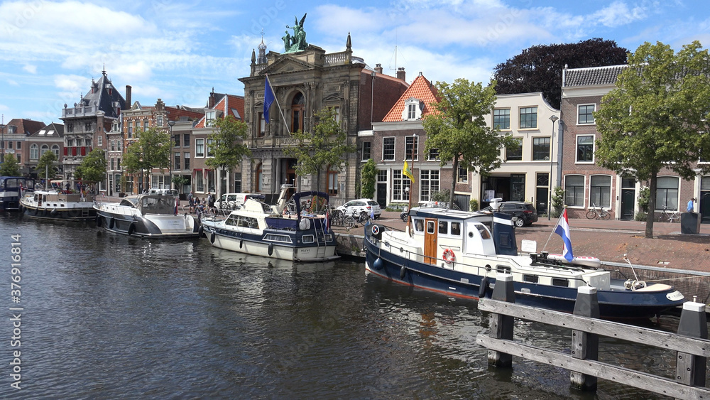 Haarlem (Netherlands) : Canals