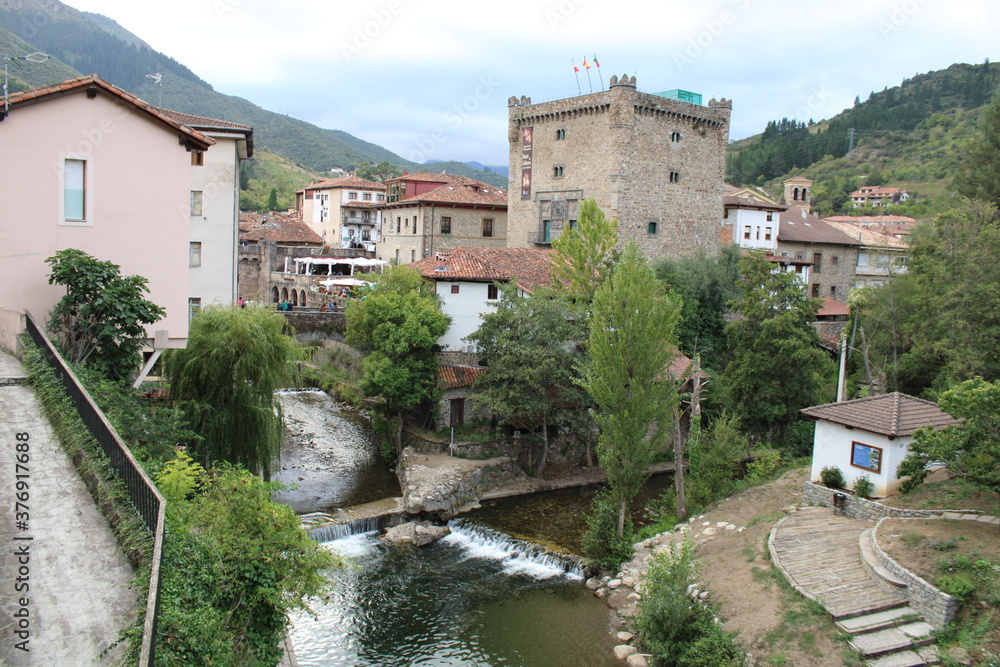 Potes is a municipality in the autonomous community of Cantabria in Spain. It is the capital of the Comarca of Liébana and is located in the centre of it. 