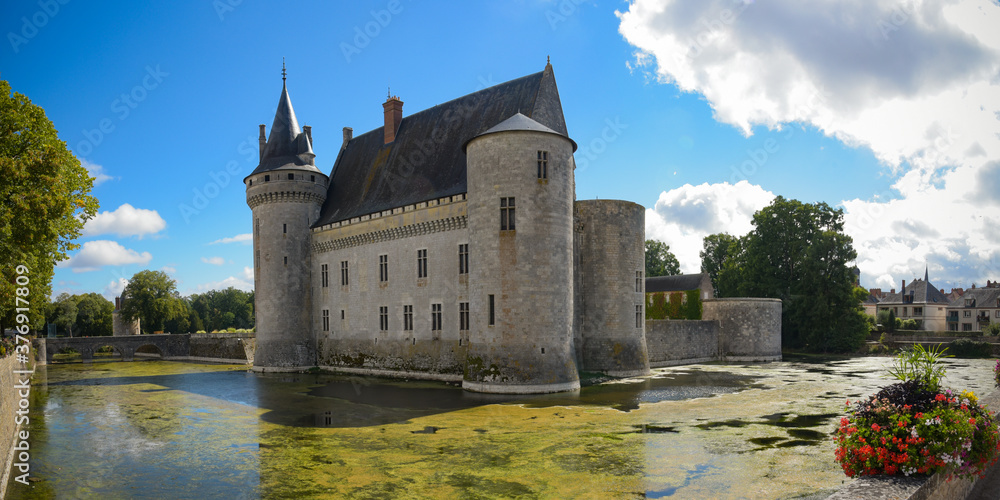 sully sur loire's castle