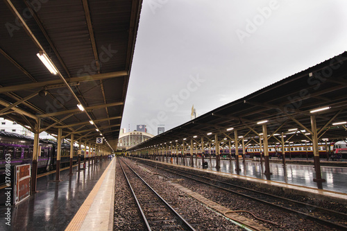 train in the station