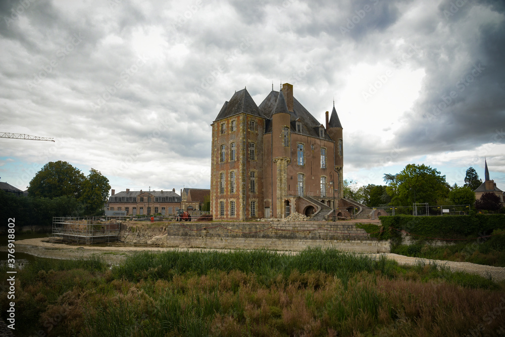 bellegarde's castle