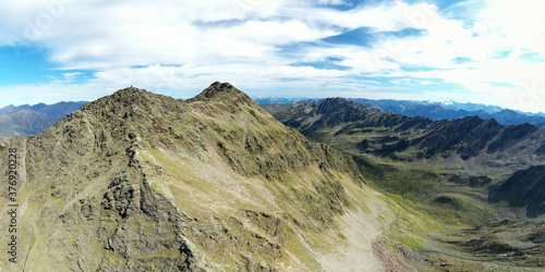 Sellrainer Hüttenrunde - Hochgrafljoch - Potsdamer Hütte zum Westfalenhaus photo