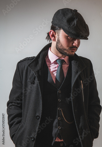 Peaky Blinders themed studio shooting