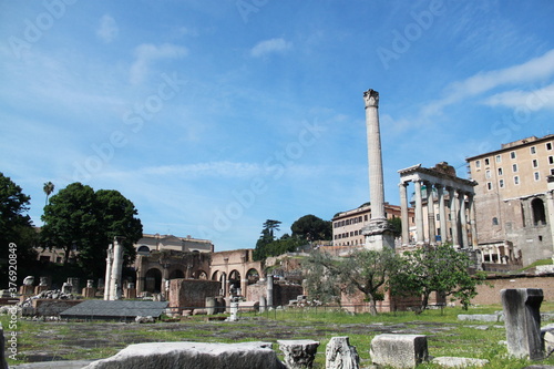 Roman Forum | Background Image of Italy | Landscape of Rome
