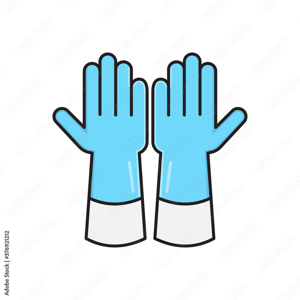 Obraz premium gloves