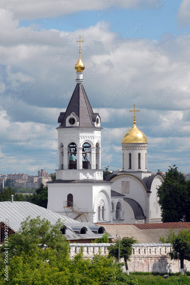 Bogorodice-Rozhdestvensky monastery. Vladimir, Vladimir Oblast, Russia.