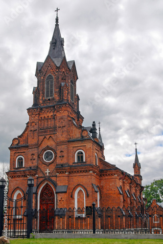 Rosary catholic church. Vladimir town, Vladimir Oblast, Russia.