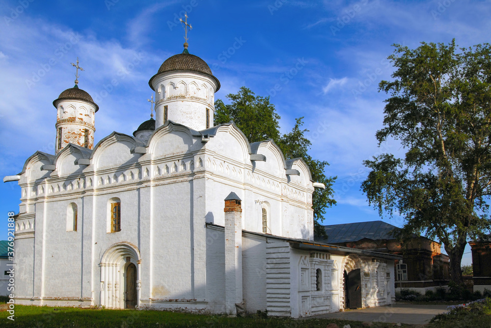 Rizopolozhensky cathedral (XVI century). Suzdal town, Vladimir Oblast, Russia.
