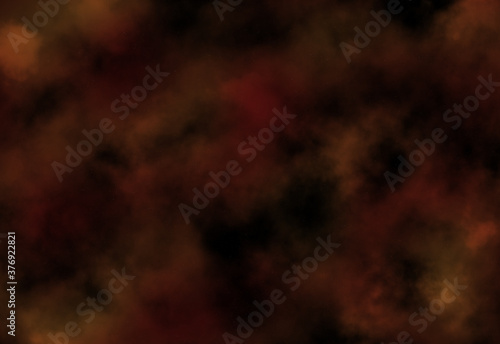 abstract cloud and nebula background
