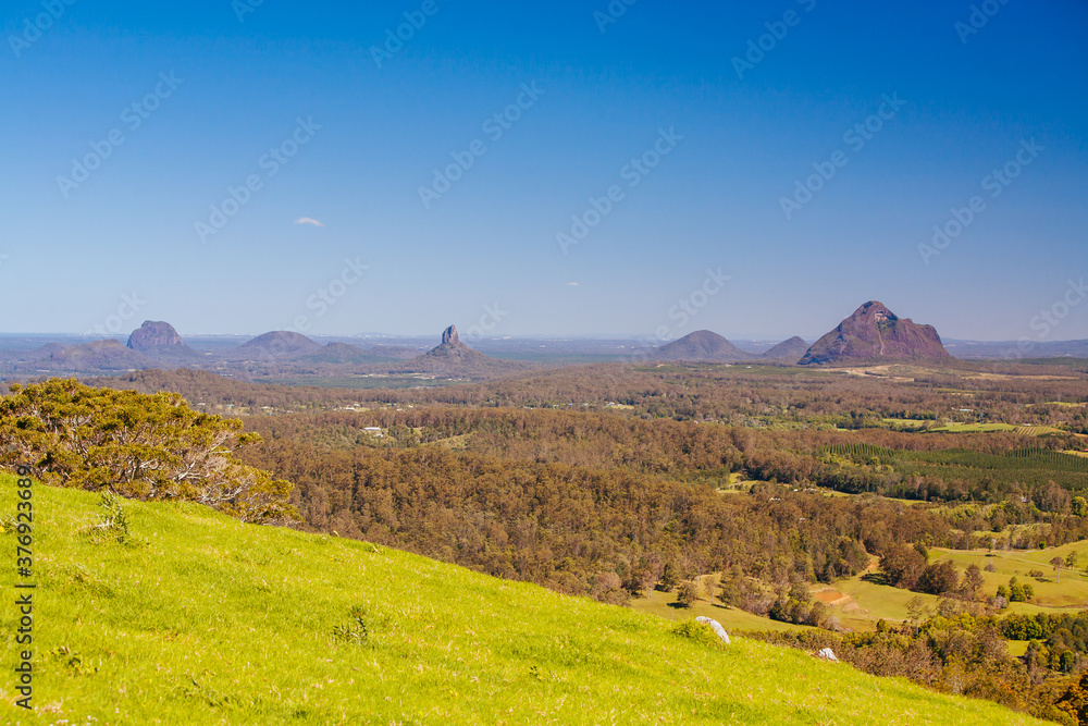 Glass House Mountains Queensland Australia