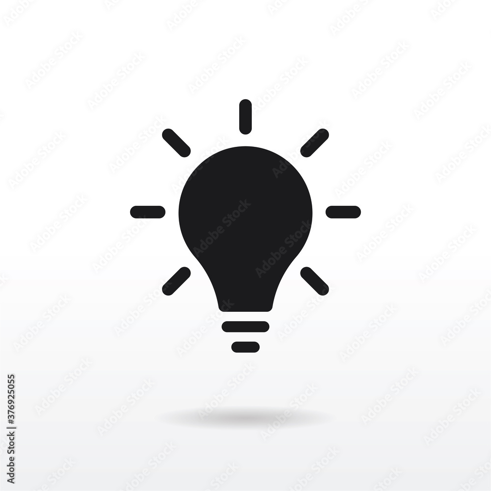 Light Bulb icon vector eps 10 Light Bulb icon vector eps 10