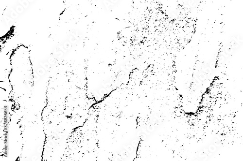 Grunge black and white texture background  Vector . Use for decoration  aging or old layer