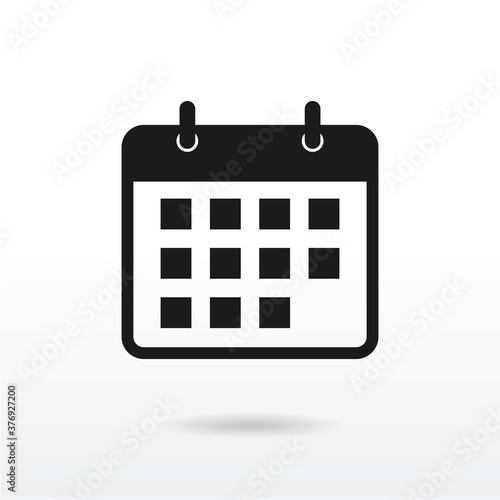 Calendar icon vector eps 10