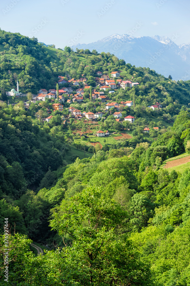 Bradina, Mountain  village near Sarajevo, Bosnia and Herzegovina
