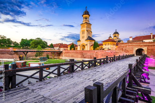 Obraz na płótnie Alba Iulia, Romania - Alba Carolina fortress