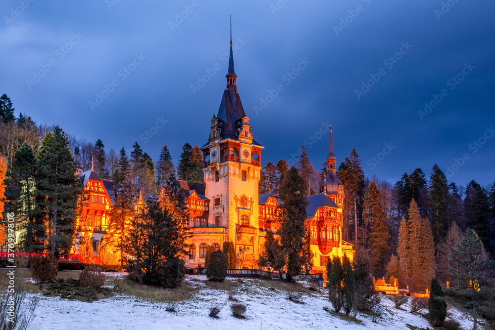 Peles Castle, Sinaia, Romania