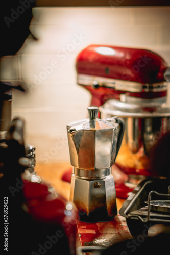 Espresso Coffee Moka Pot