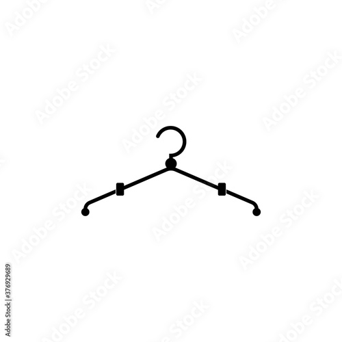 Hanger icon. Element of clothes and accessories.