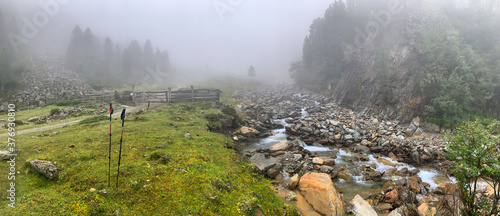 Sellrainer Hüttenrunde - Gleirschbach, Pforzheimer Hütte nach St. Sigmund photo