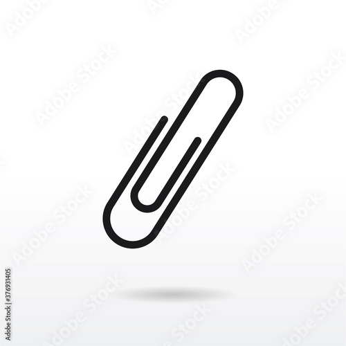 Wallpaper Mural Paper clip icon vector eps 10 Torontodigital.ca