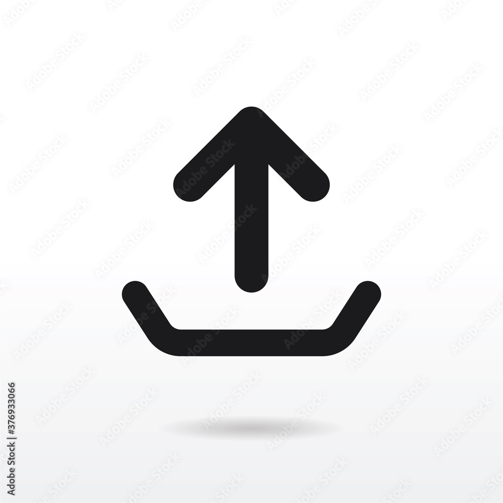 Upload icon vector eps 10 Upload icon vector eps 10
