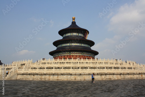 Temple of Heaven - Beijing, China.
